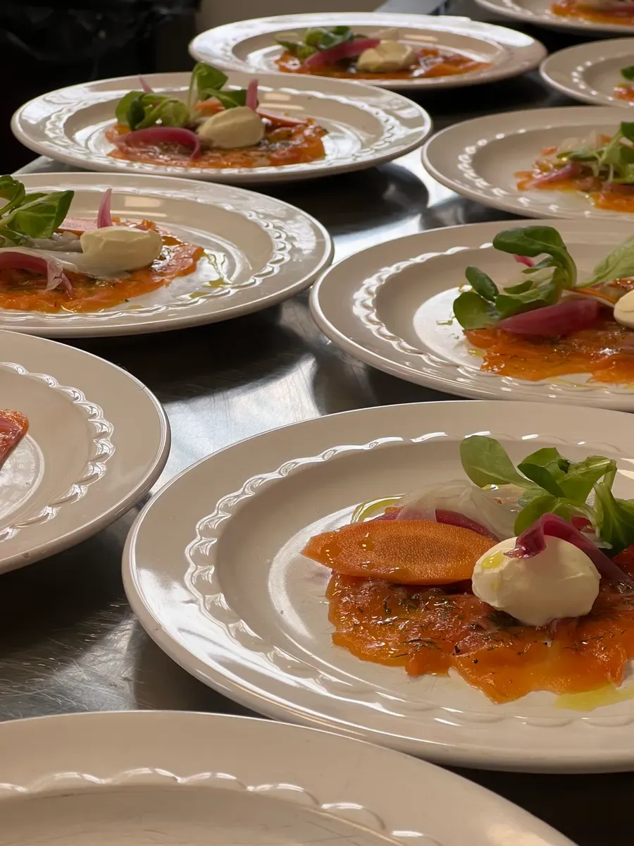 Un plat cuisiné par Lisa