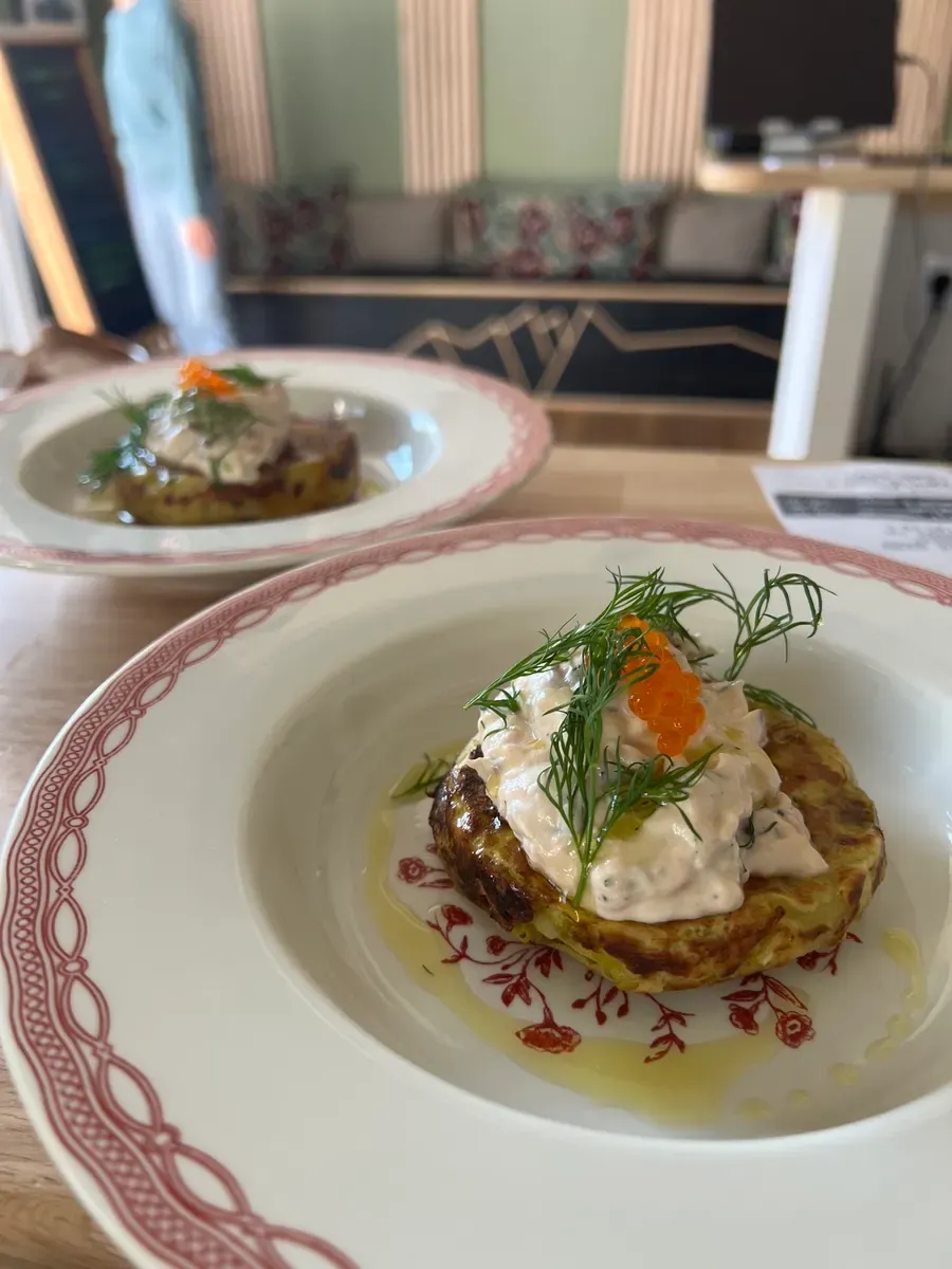 Un plat cuisiné par Lisa