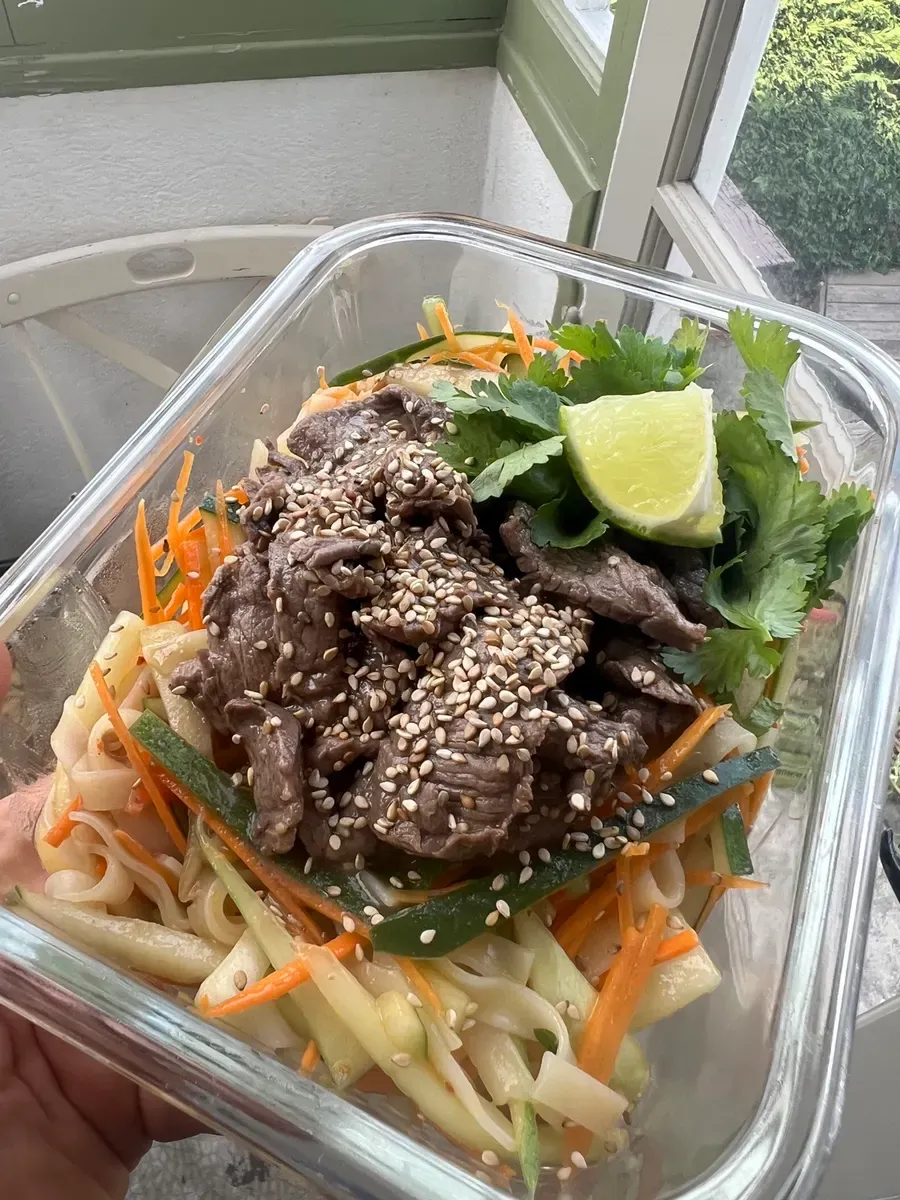 Un plat cuisiné par Lisa